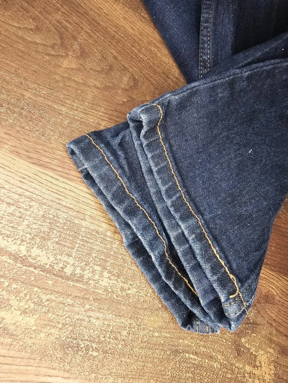Levi’s 510 Skinny Fit Zipper Fly Jeans W36 L32 36x33 Dark Indigo Wash Blue Denim
